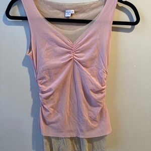 Sweet Pea pink tank